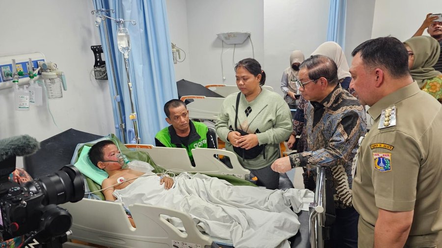 Satu Siswa SD di Cilincing Masih Kritis di ICU Usai Ditabrak Mobil SPPG